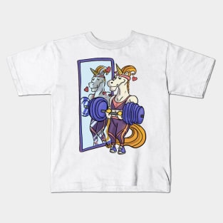 Muscles and Magic Kids T-Shirt